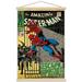 Marvel Comics Spider-Man - The Amazing Spider-Man #65 Wall Poster with Magnetic Frame 22.375 x 34
