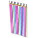 12pcs Pre-sharpened Rainbow HB Pencils Writing Rainbow Paper Pencils for School