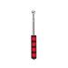 Taicanon Telescopic Wall Check Hammer Walls Floors Ceilings Tiles Test Telescopic Thickening Checker Hammer New(Red)
