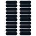 20 Pieces Fingerboard Foam Grip Tape Adhesive Foam Tape Non Foam Grip Tape for Mini Skateboard