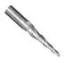 Tip X 3/4 LOC - HSS (10Â°) Per Side Tapered End Mill -