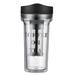 Tomshoo Leak Proof Airtight Cold Brew Cup Portable Coffee and Tea Maker 420ml Capacity Perfect for Travel and On Go