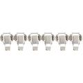 6 Pcs Compression Spring Toggle Clamp Heavy Duty Hand Tool for Toolbox Draw Door Cabinet Box