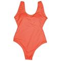 Tosmy Women s One Piece Swimsuits Women s Top Yoga Fitness Casual Tight Round Neck Sports Gym Women s Vest Swimsuit Beach Bikini