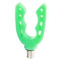 Carp Fishing Rod Holder Rest Head Luminous Rod Gripper Rest Gripper Rod Grips Luminous green