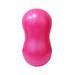 Baade Balancing Stability Training Tool Fitness Exercise Balance Ball Peanut Shaped Anti Burst Yoga Ball Thicken Balancing Device Exercise Tool for Gym Workouts (Pink)