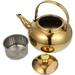 Stainless Steel Exquisite Pot Coffee Pot Household Stovetop Kettle Camping Stoves Teapot