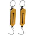 10 pcs Spring Scale 12kg Luggage Fishing Weight Scale Hanging Spring Scale