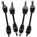 AutoShack Front and Rear New ATV CV Axle Drive Shafts Assembly Set of 4 Replacement for 2005 Honda TRX650FGA FourTrax Rincon GPScape 2006-2014 2015 2016 2017 2018 2019 2020 TRX680FA FourTrax Rincon