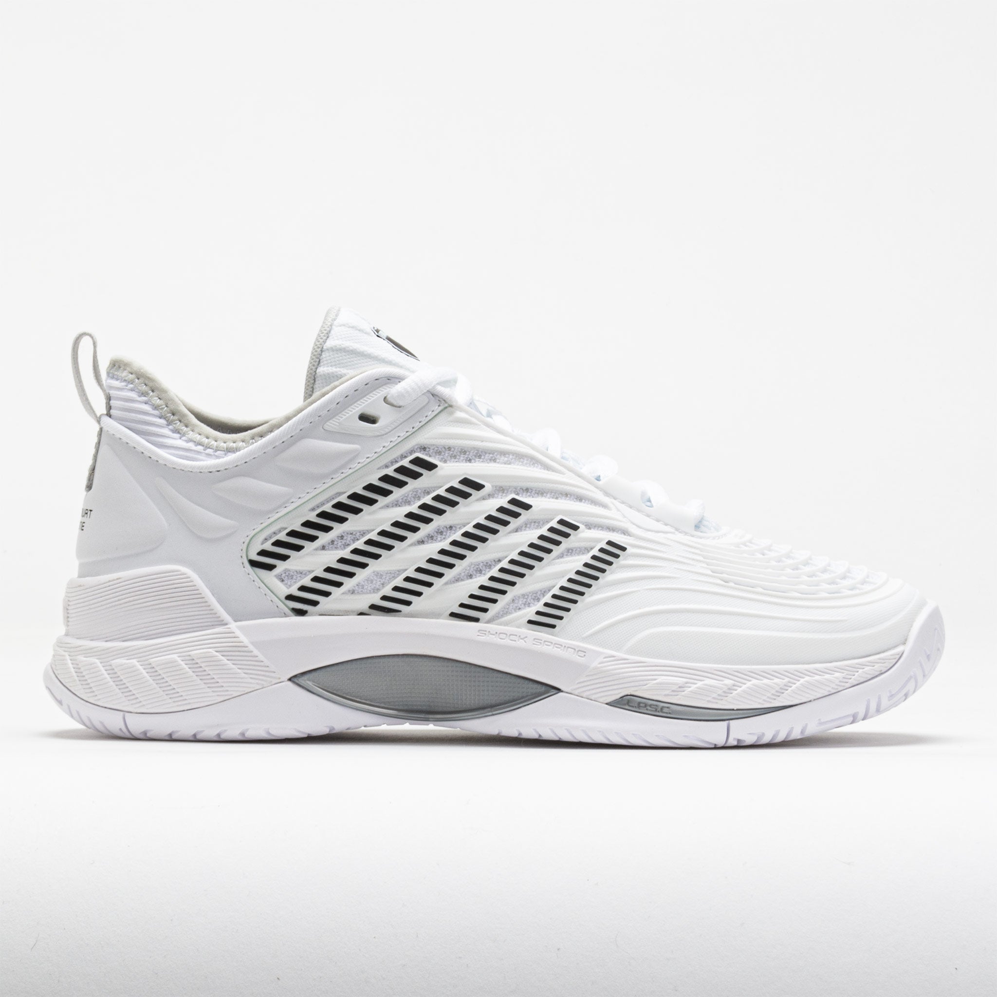 K-Swiss Hypercourt Supreme 2 Women's Tennis Shoes White/Vapor Blue/Black