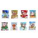 8pcs Christmas Card Diy Diamond Painting Greeting Card Diamond Painting Christmas Birthday Gift For Adults And Children Diamond Painting Set Crystal Rhinestone Diamond Painting Home Decor