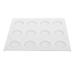 Wax Sealing Pad Silicone Mat Silicone Wax Seal Stamp Mould Wax Seal Stamp Mold Craft for DIY Craft Adhesive Sealing Wax Stamp