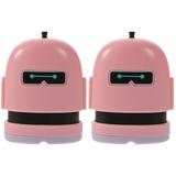 2pcs Name Stamp for Clothing Kids DIY Clothing Stamp Robot Shape Name Stamp Kids Clothes Name Stamp