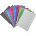 20 Sheets Glitter Paper Cardstock Glitter Cardstock Card Adhesive A4 Glitter Cardstock Craft Paper