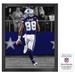 Highland Mint CeeDee Lamb Dallas Cowboys Receiving Yards Record 18" x 22" Framed Canvas Print