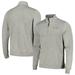 Men's Nike Heather Gray THE PLAYERS Player Performance Half-Zip Top