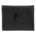 Black Baltimore Orioles Laser-Engraved Trifold Wallet