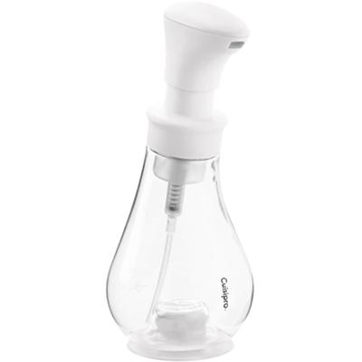 Spülmittelspender CUISIPRO, weiß, H:21cm, Kunststoff, Dosierspender, Seifenspender, Glas in Birnenform Image