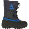 Outdoorwinterstiefel KAMIK "SOUTHPOLE 4", Damen, Gr. 27, blau (navy, blau), Synthetik, sportlich, Schuhe, Winterboots, Winterstiefel, Snowboots, Winterschuhe, wasserdicht
