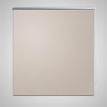 Roller Blind Blackout 40 x 100 cm Beige