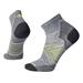 Smartwool Men's Run Zero Cushion Ankle Socks, Medium Gray SKU - 293081