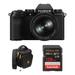 FUJIFILM X-S20 Mirrorless Camera with 18-55mm Lens and Accessories Kit (Black) 16782038