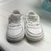 Nike Shoes | Baby Nike Air Force 1 Crib Shoes | Color: White | Size: 4bb