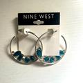 Nine West Jewelry | Earrings | Color: Blue | Size: Os