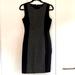 J. Crew Dresses | J.Crew Striped Wool Sheath Sleeveless Dress, Size 0 | Color: Black/Gray | Size: 0