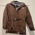 The North Face Jackets & Coats | Girls North Face Jacket | Color: Brown | Size: Xlg