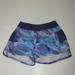 Athleta Bottoms | Athleta Girl Girl's High Rise Athletic Shorts Size M Pre-Owned | Color: Blue/Purple | Size: Mg