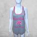 Nike Tops | Nike Dri-Fit Kent State University Golden Flashes Racerback Tank | Color: Gray/Pink | Size: S