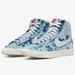 Nike Shoes | Nike Blazer Mid '77 Women's Shoes | Color: Blue/White | Size: 6