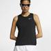 Nike Tops | Nike Women's Dri-Fit Miler Running Tank Top Size Xs In Black | Color: Black | Size: Xs