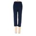 White Mark Leggings: Blue Solid Bottoms - Women's Size Small