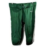 Nike Games | Green Football Pants White Stripe Mens Size Medium Nike | Color: Green/Red/White | Size: One Size