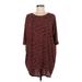 Lularoe Long Sleeve T-Shirt: Burgundy Tops - Women's Size Medium