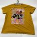 Disney Tops | Disney Princess Tee Shirt Women Size L Yellow Kindness Grows From Within | Color: Yellow | Size: L