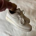 Nike Shoes | Nike Air Force 1, Men’s 7.5, Women’s 9.5, New Insoles, Worn Once | Color: White | Size: 9.5