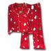 Kate Spade Intimates & Sleepwear | Kate Spade Pajamas Novel Print Shirt + Pants Dachshund Nwt Pjs Women Size Small | Color: Red/White | Size: S