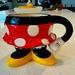 Disney Kitchen | Disney Parks 3d Minnie Mouse Torso And Feet Mug | Color: Black/Red | Size: Os