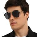 Gucci Accessories | New Gucci Unisex Sunglasses Gg0288sa Gray Black Eyewear Gucci | Color: Black/Gray | Size: Os