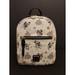 Dooney & Bourke Bags | Mickey And Minnie Mouse Holiday 2020 Dooney & Bourke Mini Backpack | Color: Gold/White | Size: Os