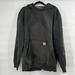 Carhartt Shirts | Carhartt Black Well Worn Work Hoodie Size Xl | Color: Black | Size: Xl