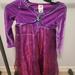 Disney Costumes | Elsa Princess Dres | Color: Purple | Size: 5-6