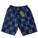 Gucci Swim | Gucci New With Tags Gg Jumbo Logo Navy Shorts With Mesh Interior/ Sz. S | Color: Blue | Size: S