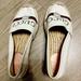 Gucci Shoes | Gucci Gg Canvas Espadrilles. Lightly Worn. Removable Scuffs On Fabric - See Pics | Color: Cream | Size: 5.5