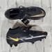 Nike Shoes | Nike Phantom Gt2 Pro Df Fg Black Mtlc Dark Grey Dc0759-007 Mens 5 Womens 6.5 | Color: Black/Gray | Size: 5