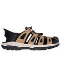 Skechers Men's Slip-ins Relaxed Fit: Tresmen - Norvick Sandals | Size 10.5 | Tan | Synthetic/Textile