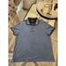 Michael Kors Shirts | Michael Kors Polo Shirt Adult Xl Blue Rugby Cotton Casual Mens T-Shirt | Color: Blue | Size: Xl